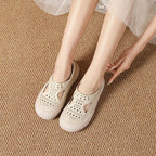 Damen Atmungsaktive Clogs mit modischem Lochdesign