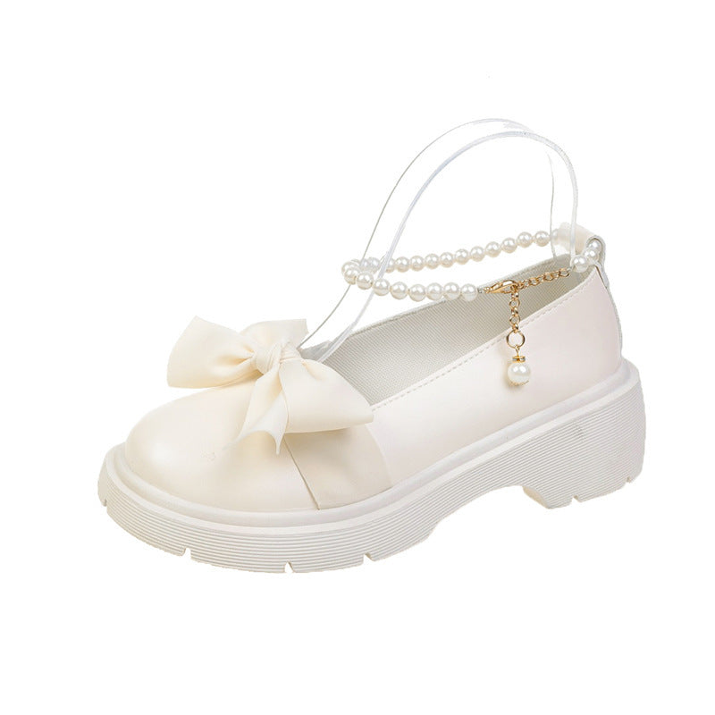 Damen elegante Sandalen mit verzierten Riemen und schicker Schleifenapplikation R&B