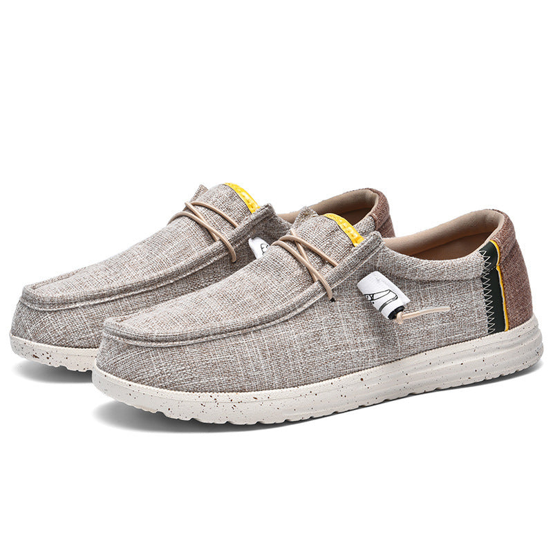 Damen Bequeme Slip-On Freizeitschuhe mit atmungsaktivem Obermaterial