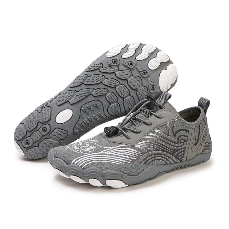 Damen flexible Wassersportschuhe mit rutschfester Sohle