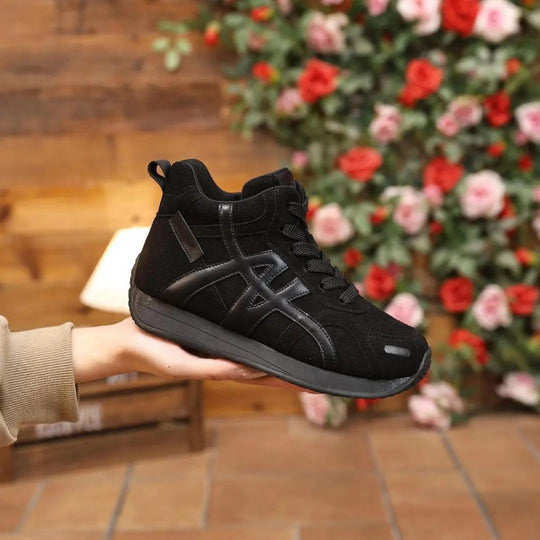 Damen Hohe Sneakers mit rutschfester Sohle und bequemer Polsterung R&B