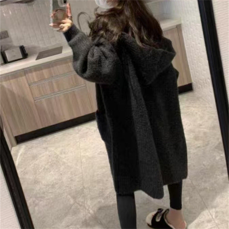 Damen Langstrickjacke mit eleganter Rippstruktur und praktischen Taschen R&B