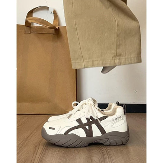 Damen Sportliche Sneakers mit rutschfester Sohle und atmungsaktivem Obermaterial R&B