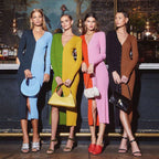Damen Knopf-Design Maxikleid mit tiefem V-Ausschnitt und Rippstruktur R&B