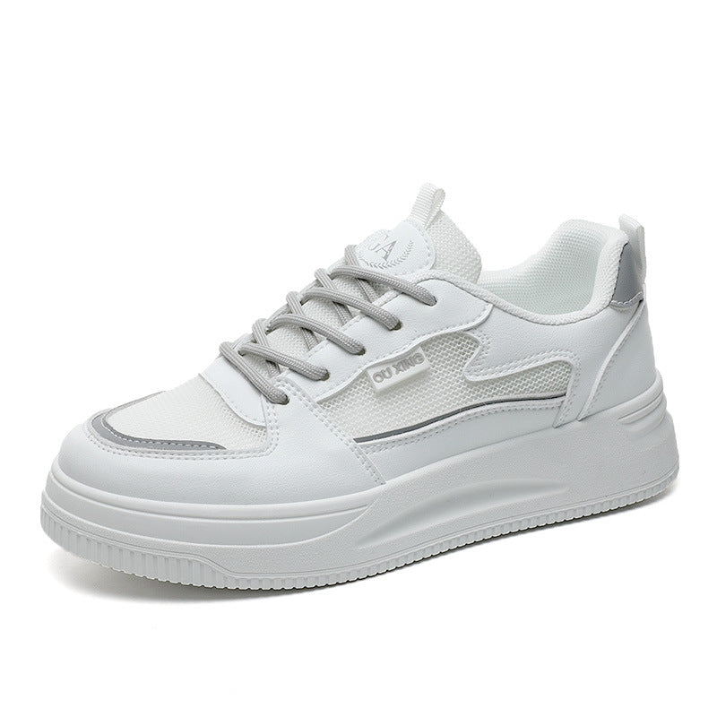 Damen Sportliche Sneakers mit atmungsaktiver Oberfläche und dämpfender Sohle R&B