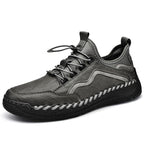 Herren Sportliche und atmungsaktive Freizeitschuhe mit elastischem Schnürsystem R&B