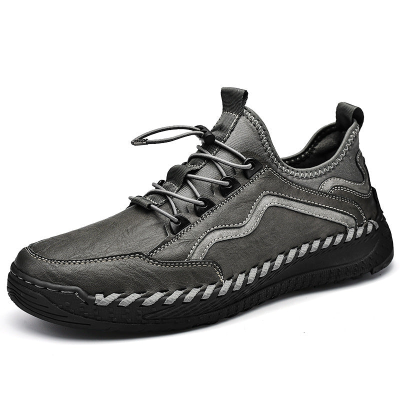 Herren Sportliche und atmungsaktive Freizeitschuhe mit elastischem Schnürsystem R&B