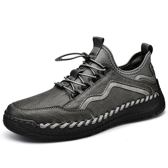 Herren Sportliche und atmungsaktive Freizeitschuhe mit elastischem Schnürsystem R&B