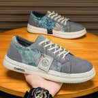 Damen Freizeit Sneakers mit modernem Design und Kunststoff-Obermaterial R&B