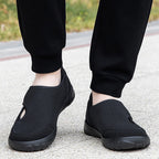 Damen Atmungsaktive und leichte Freizeitschuhe mit flexiblem Klettverschluss R&B