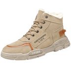 Damen warme Winterstiefel mit weichem Innenfutter und rutschfester Sohle R&B