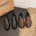 Damen Halbschuhe mit elegantem Loafer-Design und komfortabler Sohle R&B