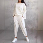 Damen Stilvolles und bequemes Lounge-Set mit weitem Schnitt R&B