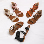 Damen elegante Sommer Sandalen R&B