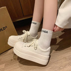 Damen Chunky Plattform Sneakers mit hohem Tragekomfort und modischem Design