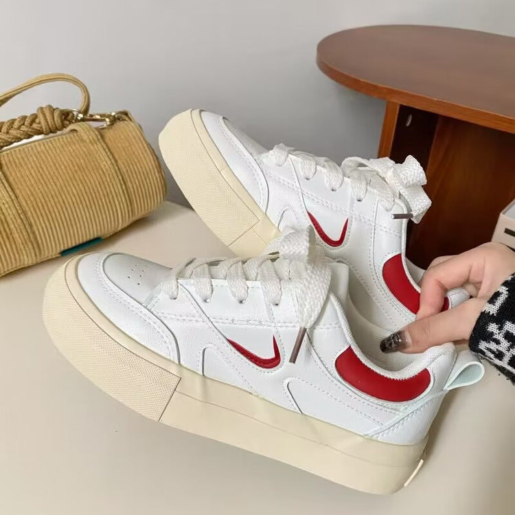 Damen Sneaker im sportlichen Design mit atmungsaktivem Obermaterial und dämpfender Sohle R&B