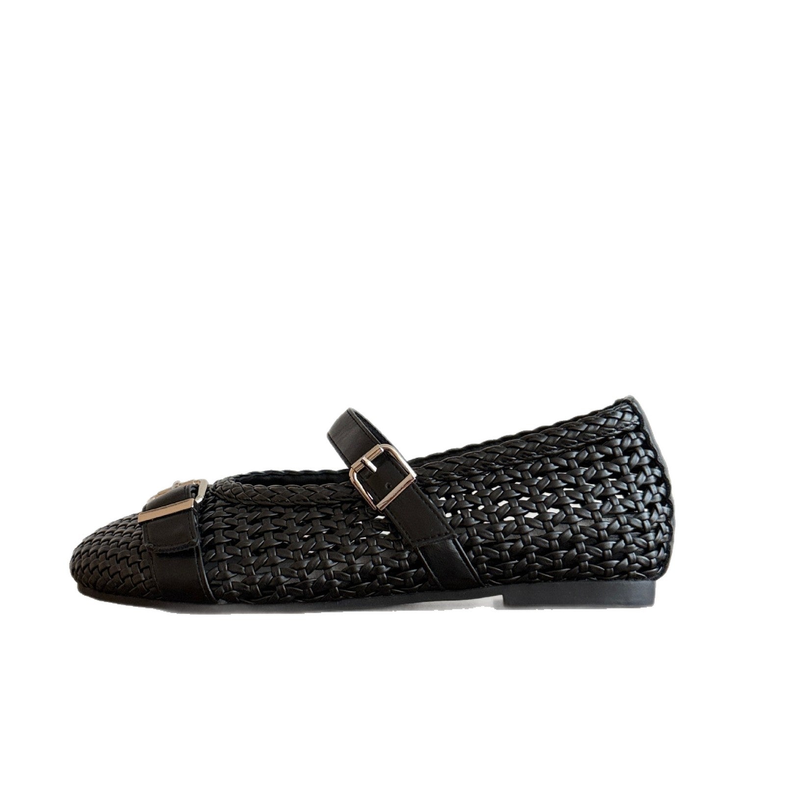 Damen Mary Jane Ballerinas mit modischem Riemchen und eleganter Schnalle
