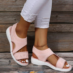 Damen Komfortable und atmungsaktive Sandalen R&B