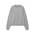 Damen lässiger Sweatshirt mit engem Kragen R&B