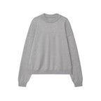 Damen lässiger Sweatshirt mit engem Kragen R&B