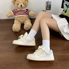 Damen Sportliche Sneakers im charmanten Design R&B
