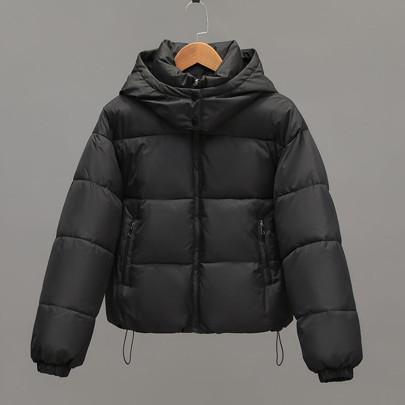 Damen Modische gesteppte Winterjacke R&B