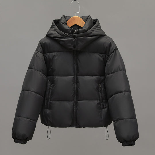 Damen Modische gesteppte Winterjacke R&B