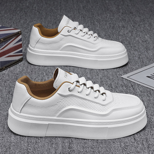 Damen Modische Sneaker mit trendiger Plateausohle und atmungsaktivem Obermaterial R&B