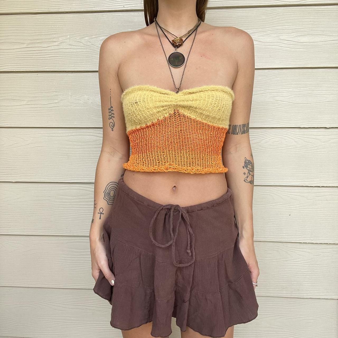 Damen Cropped Top