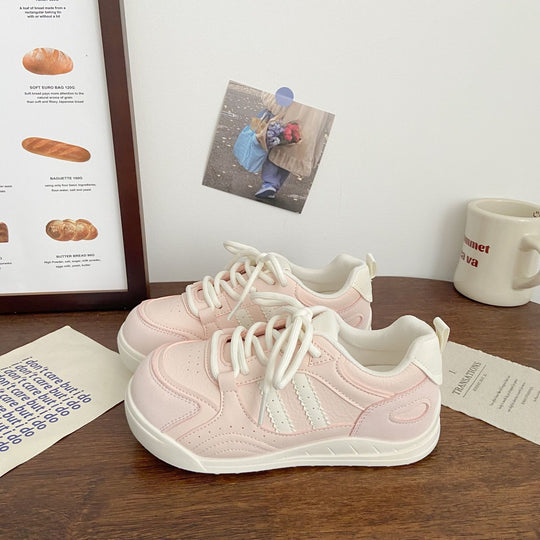 Damen Bequeme Freizeitsneakers mit atmungsaktivem Obermaterial und flexibler Sohle R&B