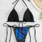 Damen Bikiniset R&B
