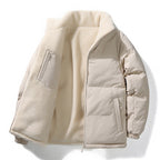 Damen Steppjacke mit Innenfutter und Taschen – Warme Winterjacke