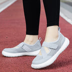 Damen Atmungsaktive Wasserschuhe mit verstellbarem Klettverschluss