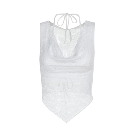 Damen Spitze Bodysuit mit tiefem V-Ausschnitt und luxuriösen Details R&B