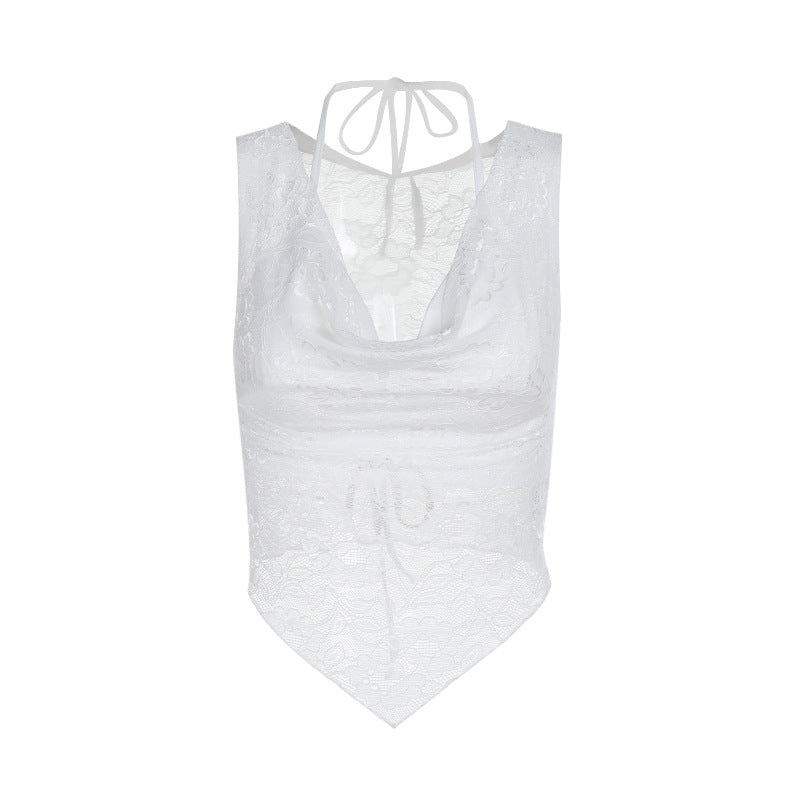 Damen Spitzen-Bodysuit mit verführerischem Design R&B