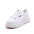 Damen chunky Sneakers mit extrahohen Laufsohlen und eleganter Optik R&B