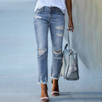 Damen destroyed Mom-Jeans