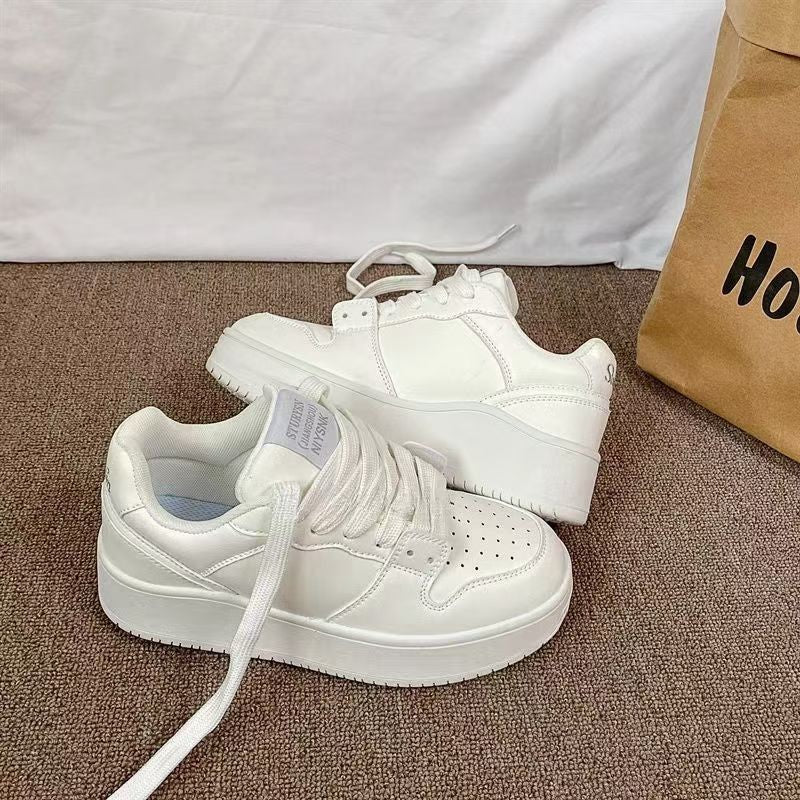 Damen Chunky Sneakers mit atmungsaktiver Oberflächenstruktur und dämpfender Sohle R&B