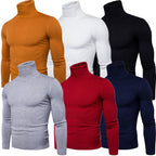 Herren Rollkragenpullover aus feiner Merinowolle R&B
