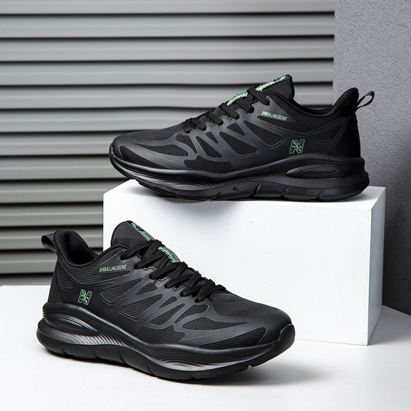 Damen Hochdämpfende Sport-Sneaker mit atmungsaktivem Mesh-Obermaterial R&B