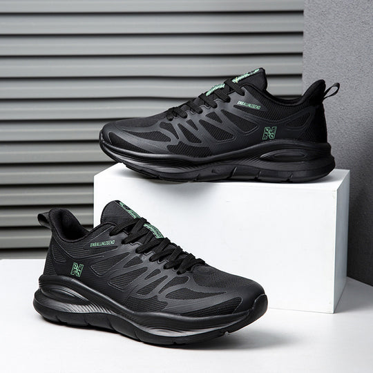 Damen Hochdämpfende Sport-Sneaker mit atmungsaktivem Mesh-Obermaterial R&B