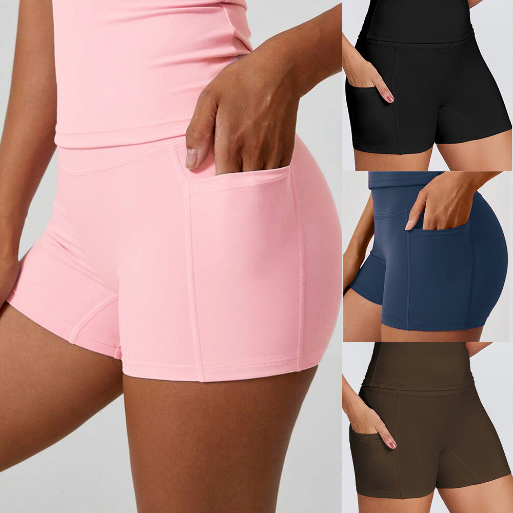 Damen Sportliche Funktionsshorts R&B