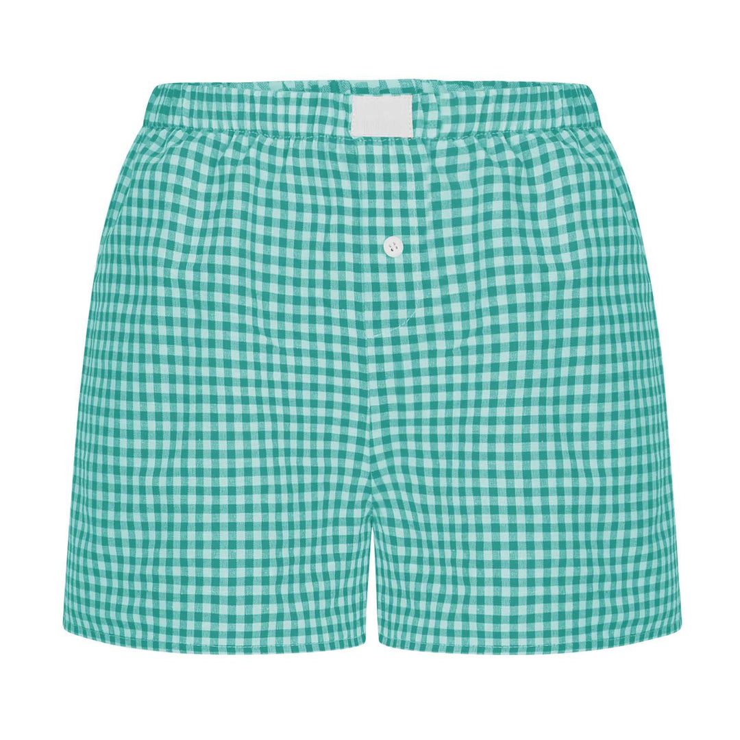 Damen lässige Karohose R&B