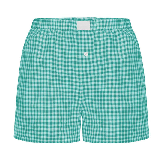 Damen lässige Karohose R&B