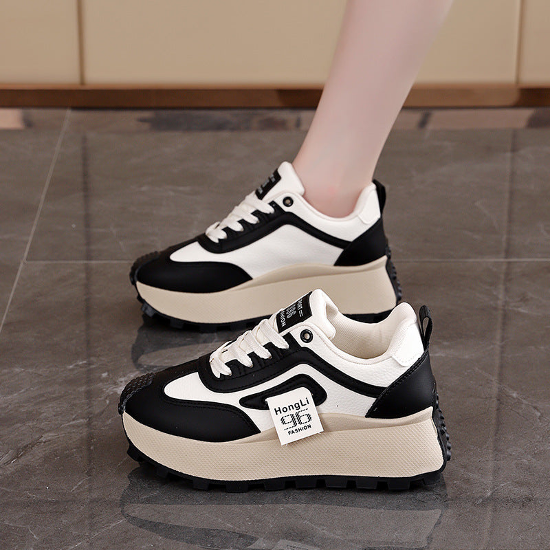 Damen Trendige Chunky Sneakers mit erhöhter Profilsohle R&B