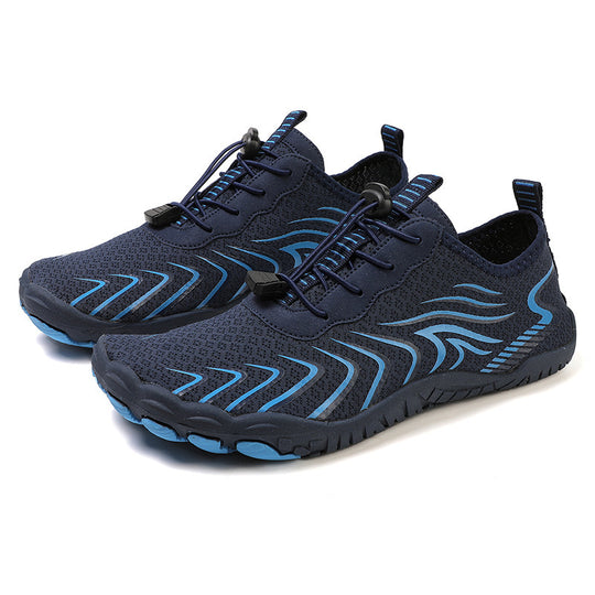 Damen Funktionale Freizeitschuhe mit elastischem Verschlusssystem R&B