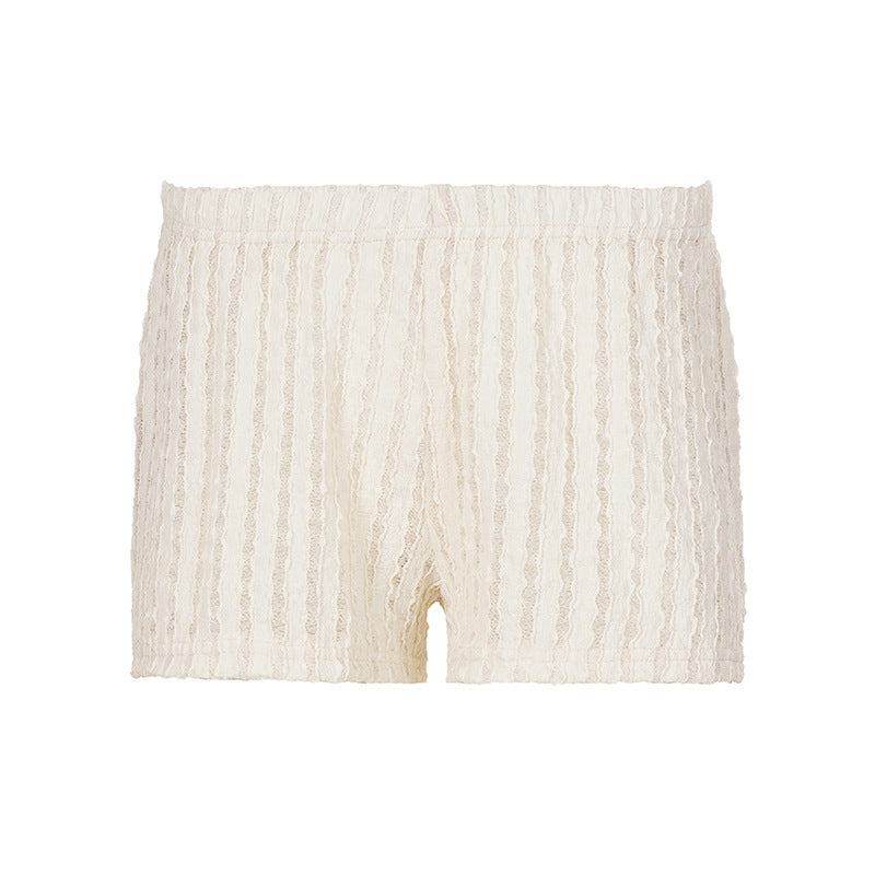 Damen Spitzen-Baumwollshorts R&B
