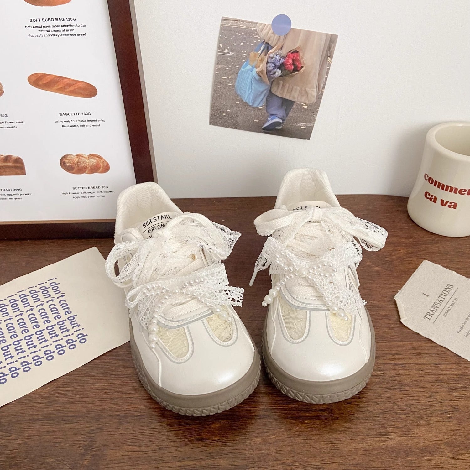 Damen Sneaker mit komfortabler Passform und eleganten Details
