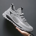 Damen leichte und atmungsaktive Laufschuhe mit dämpfendem Komfort