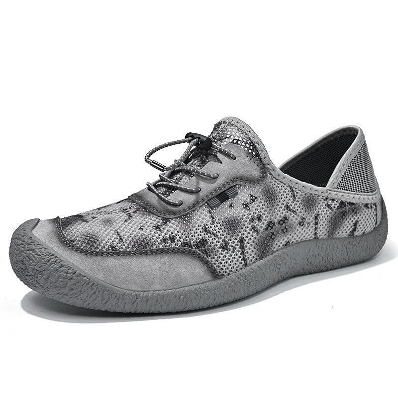 Damen Sportliche und leichtere Freizeitschuhe mit atmungsaktiver Netzstruktur R&B